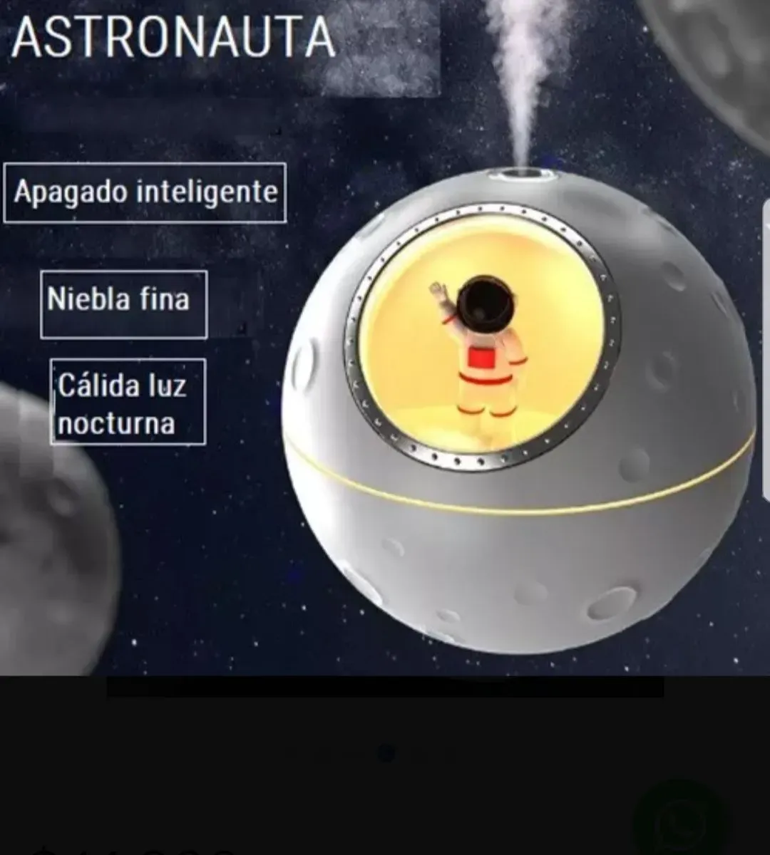 Humidificador Astronauta