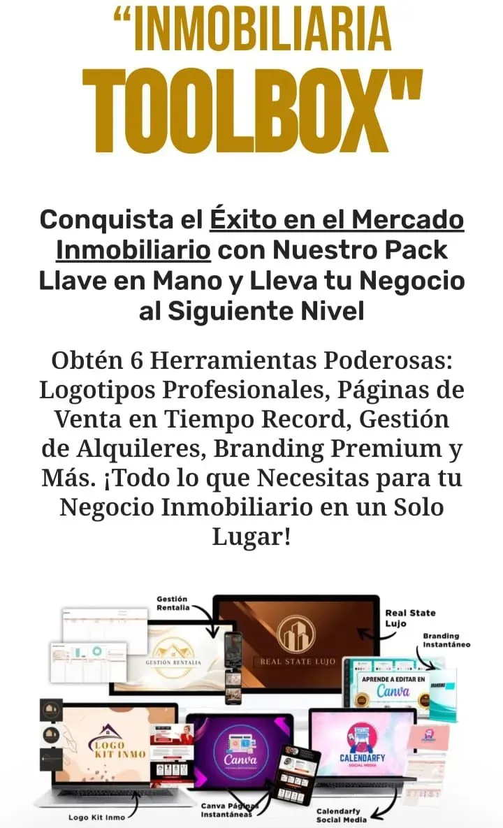 Curso Inmobiliaria Tolbox