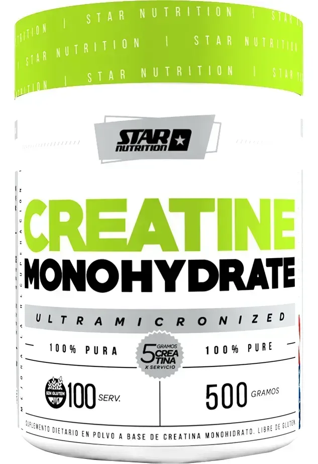 CREATINA  STAR NUTRITION  ULTRAMICRONIZED 500g