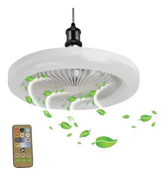 Lampara 01 Ventilador - Aromatizador