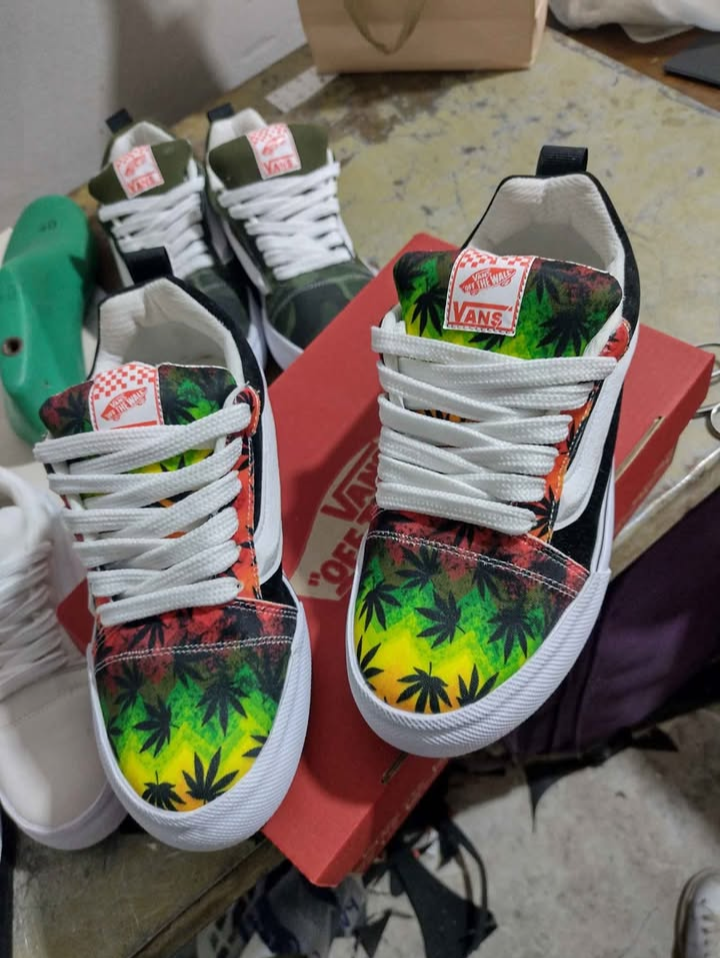 ZAPATILLAS VANS KNU MULTICOLOR 