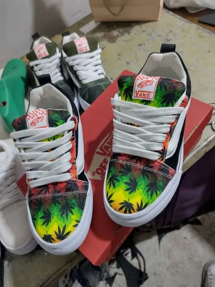 ZAPATILLAS VANS KNU MULTICOLOR