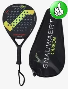 PALETA DE PADEL SNAUWAERT CARBON BENT