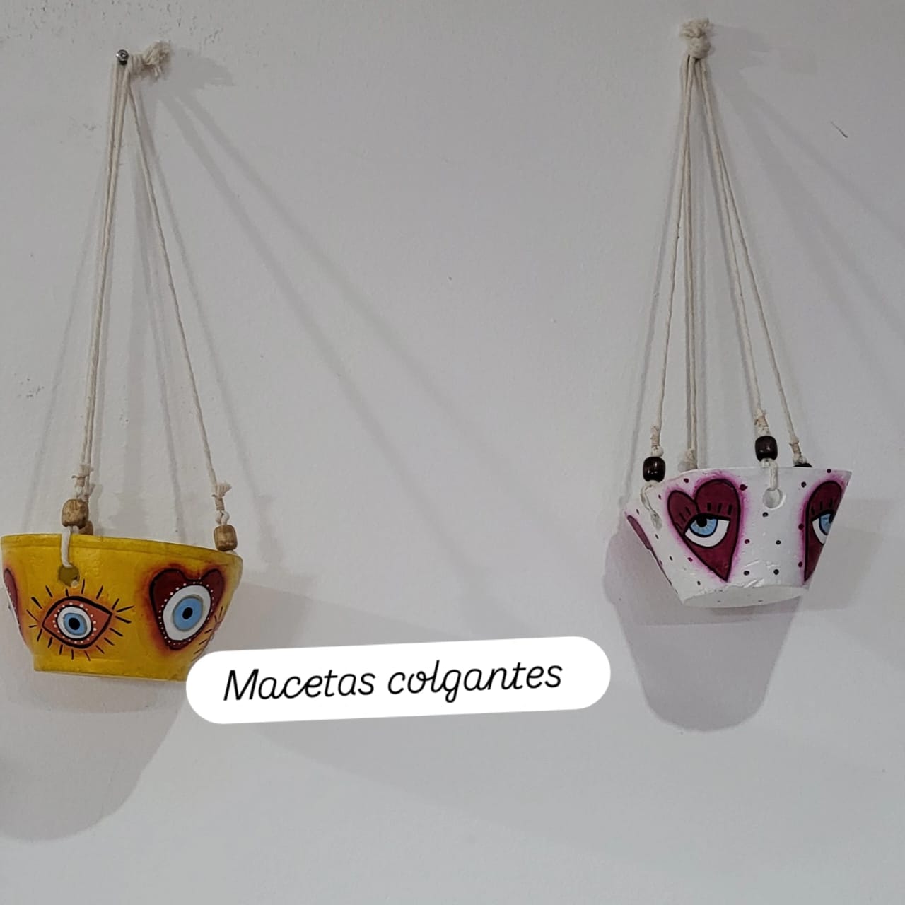MACETAS COLGANTES 