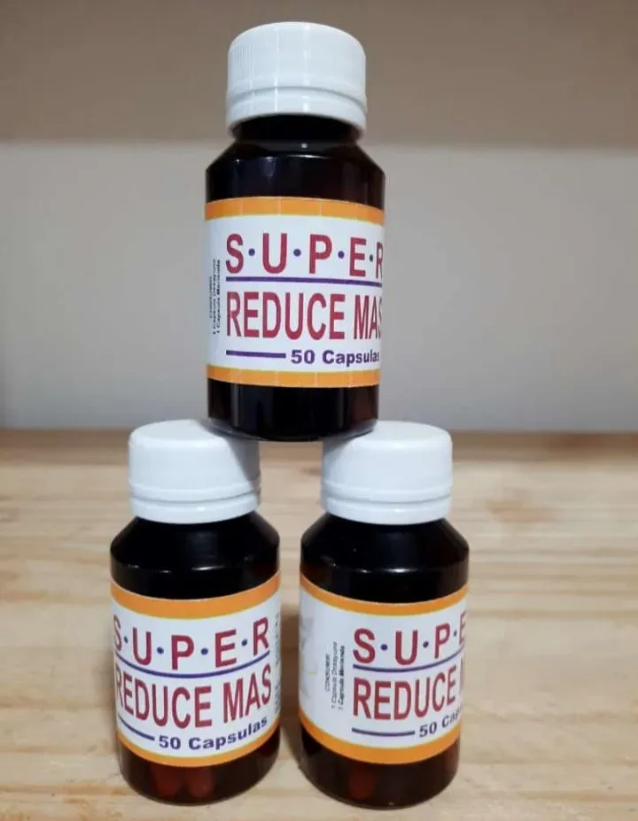 SUPER REDUCE MAS 50cps Quemador de grasas inhibidor del apetito EFECTIVO 