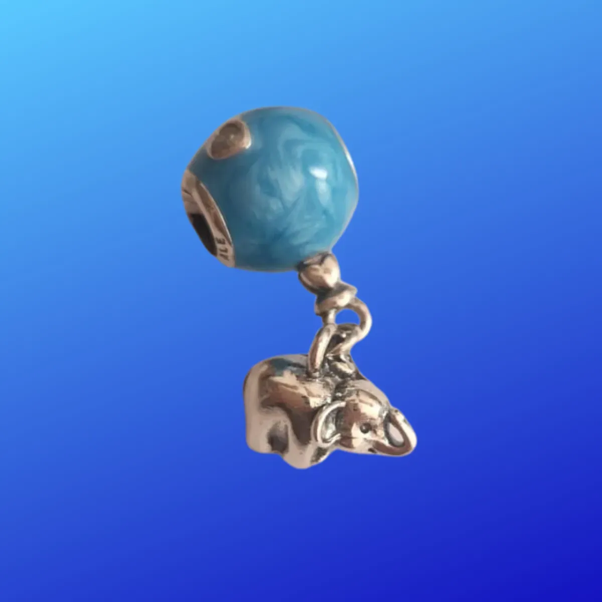 Charm Elefante - Plata 925