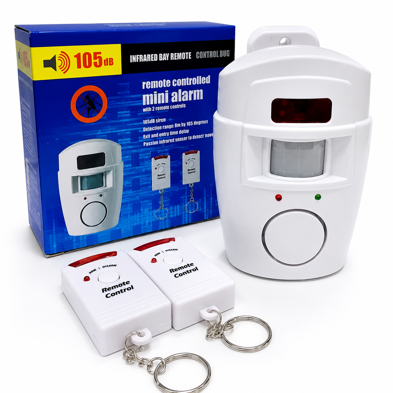 ALARMA INFRARROJO