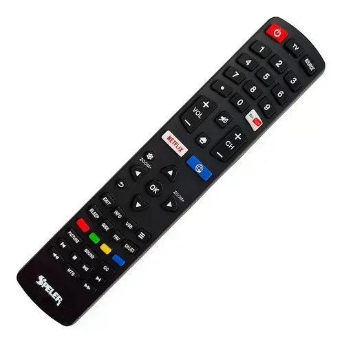 Control Remoto Para Tonomac Ken Brown Rca Tv Led TE506