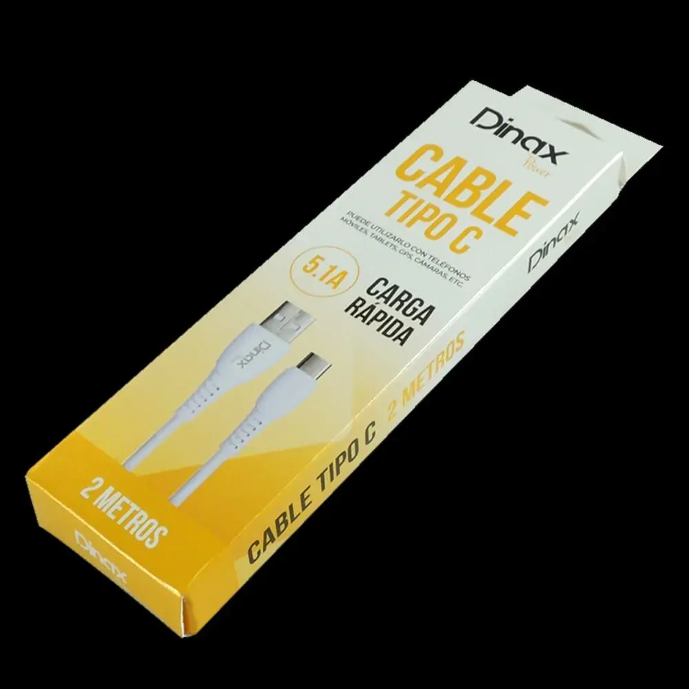 CABLE TIPO C DINAX 