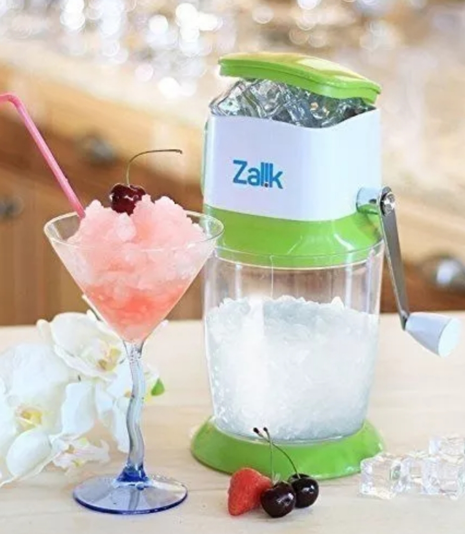 Picadora granizadora de hielo