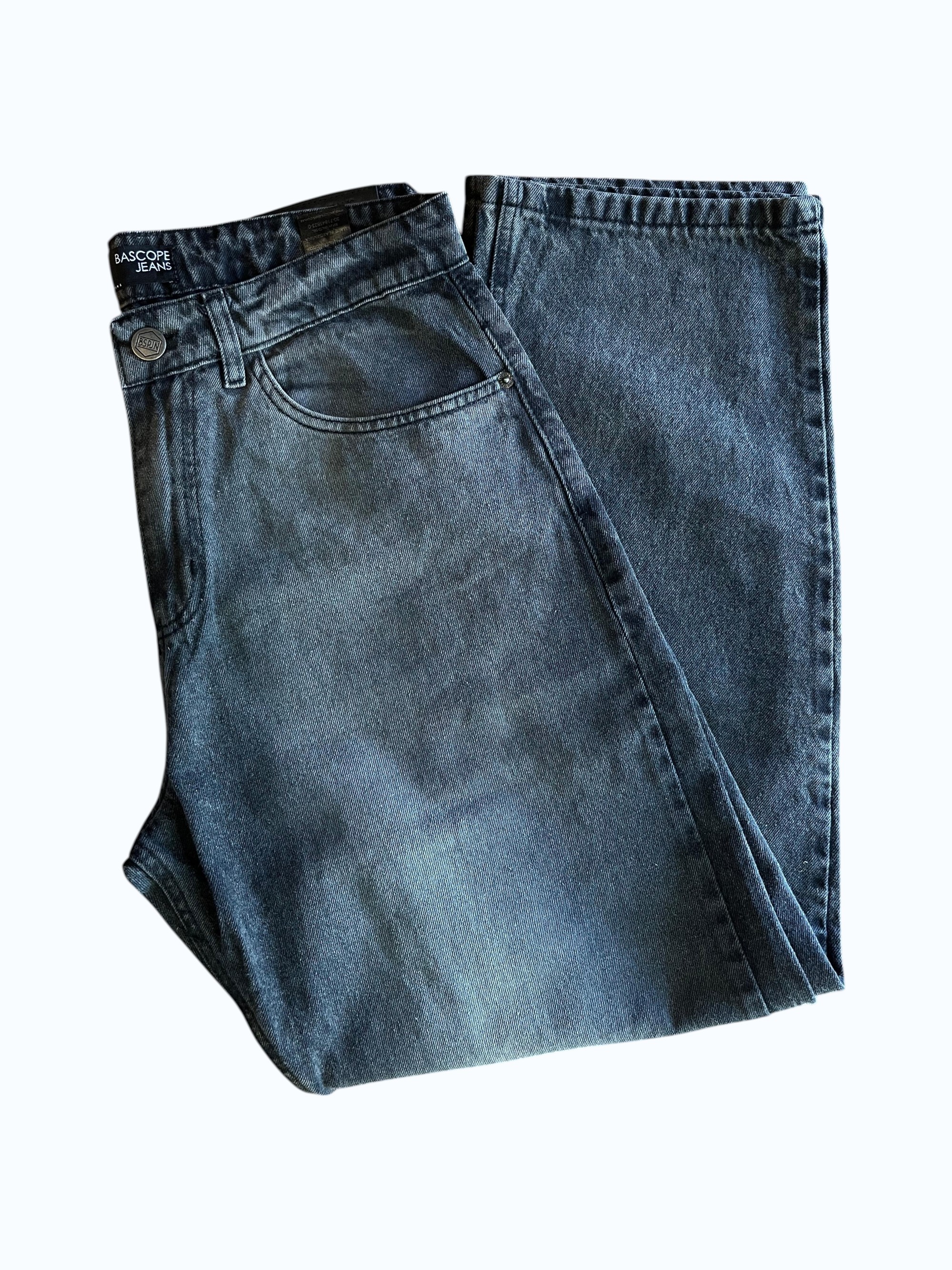 Pantaló baggy desgastado