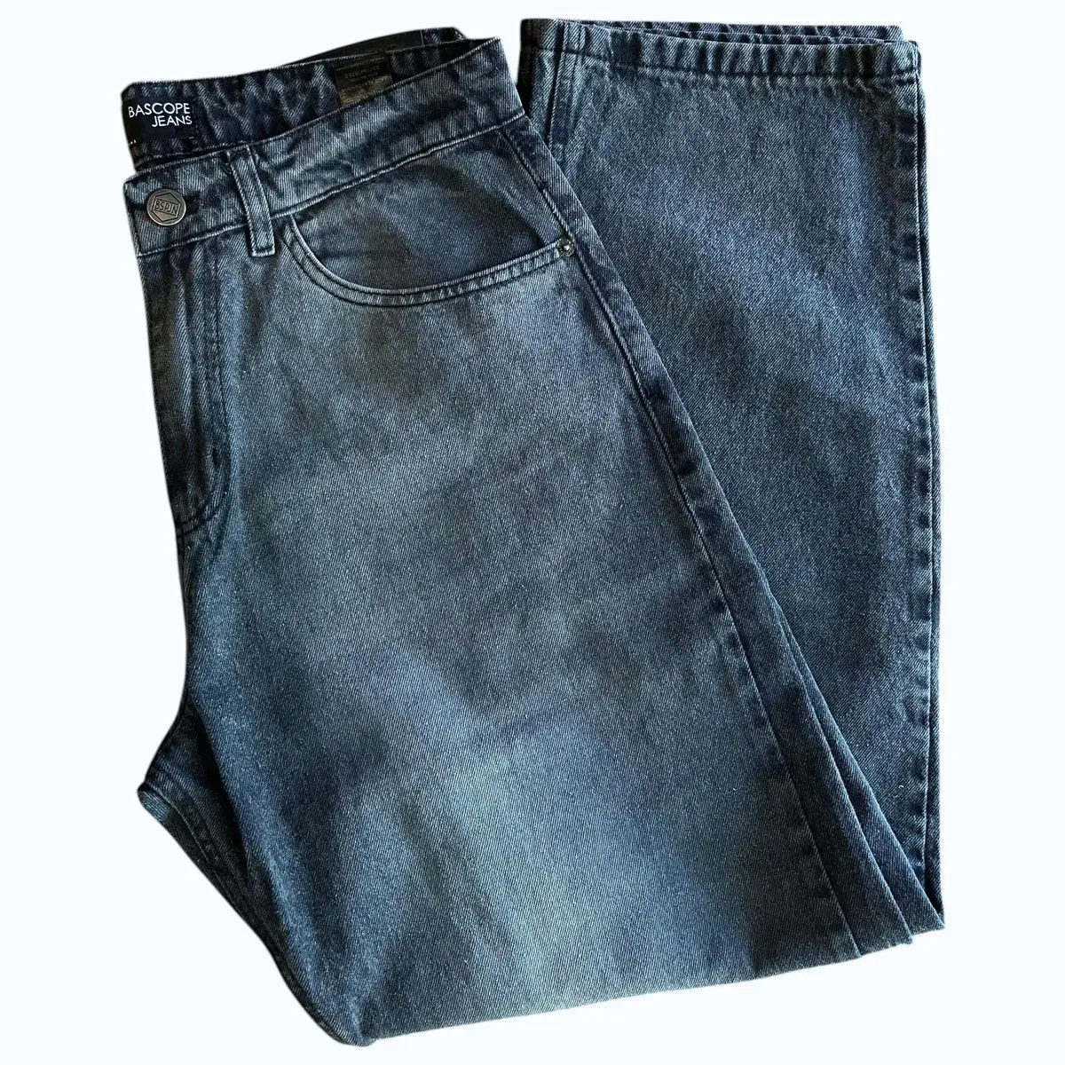 Pantaló baggy desgastado