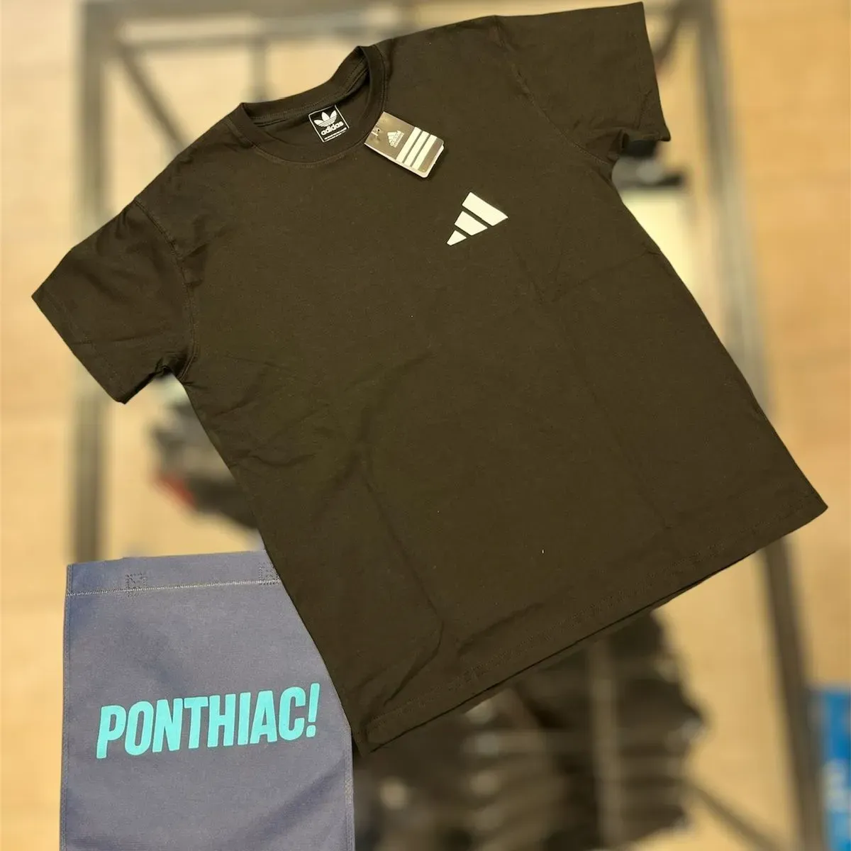 Remera Adidas algodon