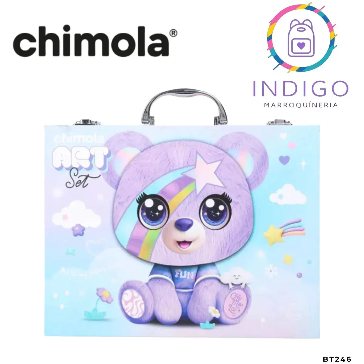 Set De Arte Lovely Bear Chimola