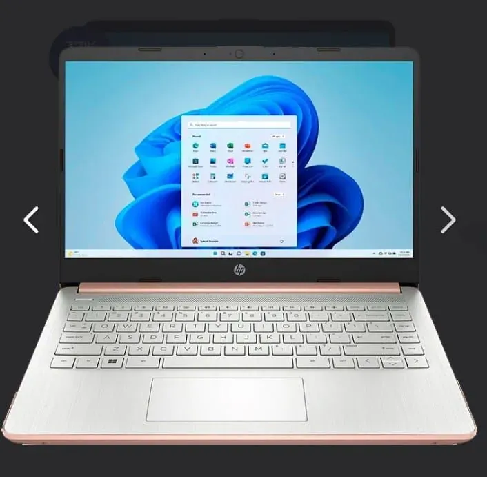 NOTEBOOK HP 14 Laptop  Intel Pentium  4GB  128GB Natural Silver