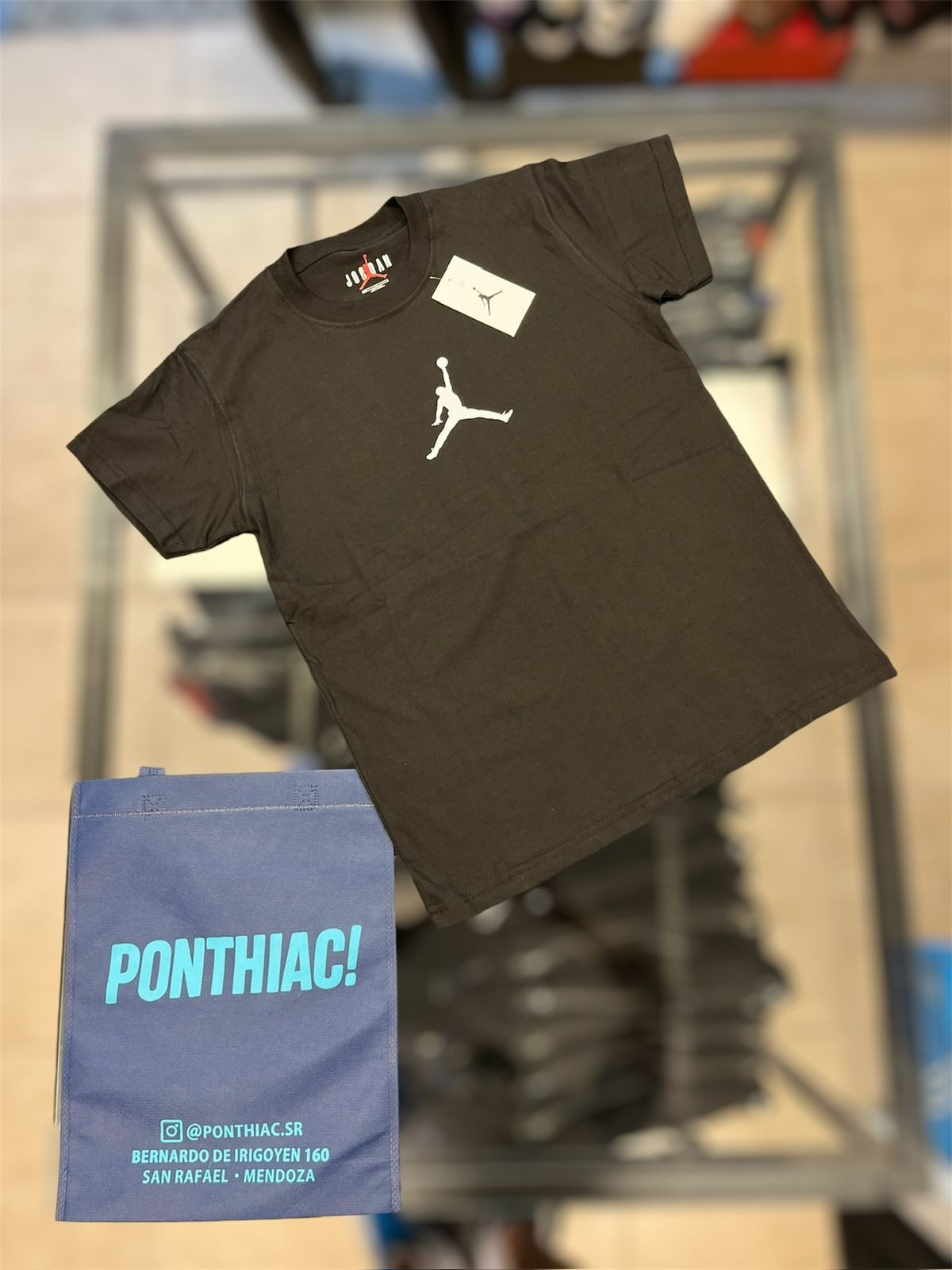 Remera Jordan algodon