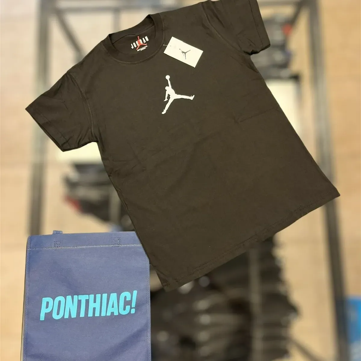 Remera Jordan algodon