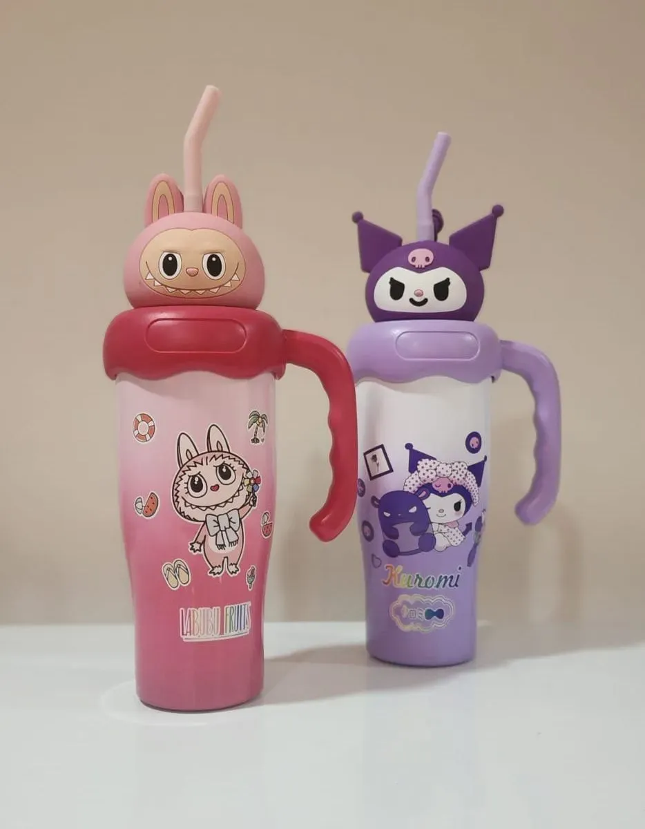 Vaso Térmico Quencher Kuromi Bubba