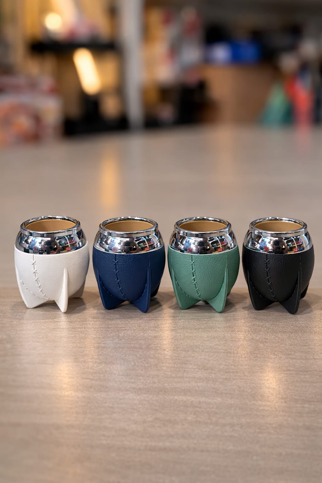 MATE «TIPO CUERO»