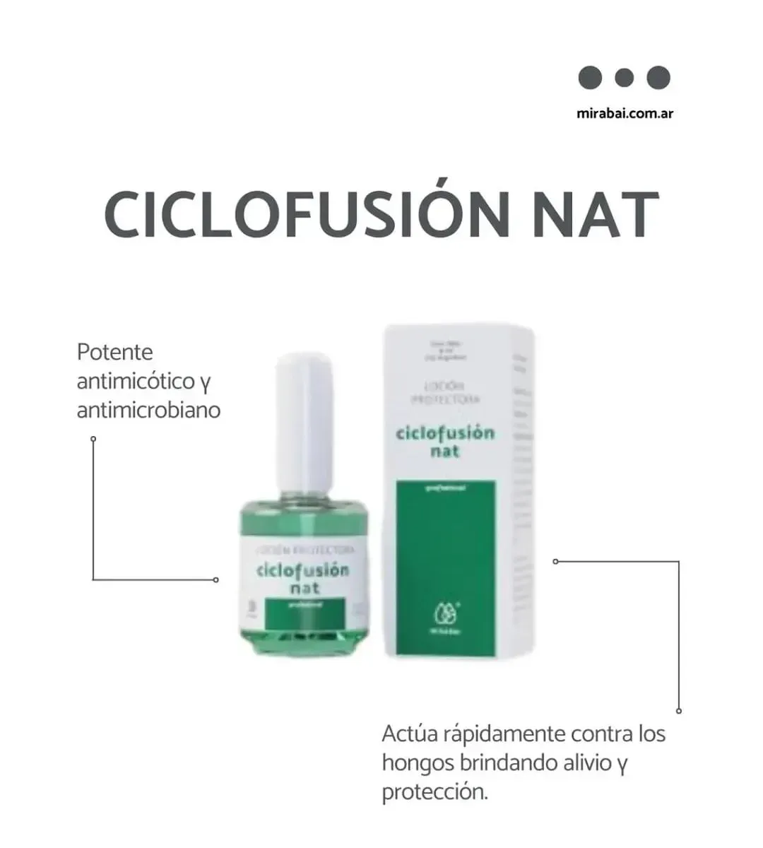 Ciclofucion NAT