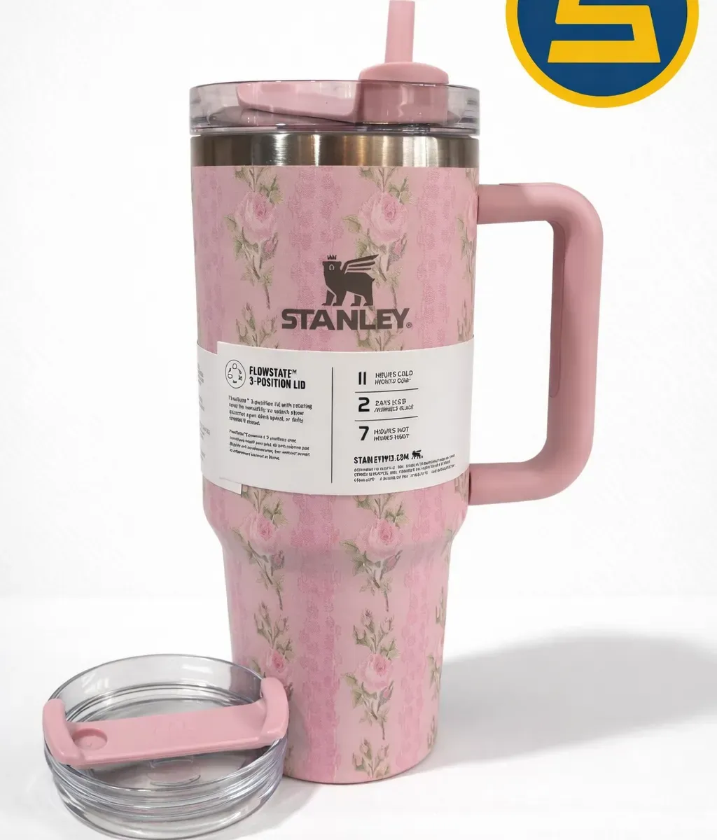 VASO QUENCHER TERMICO ROSA