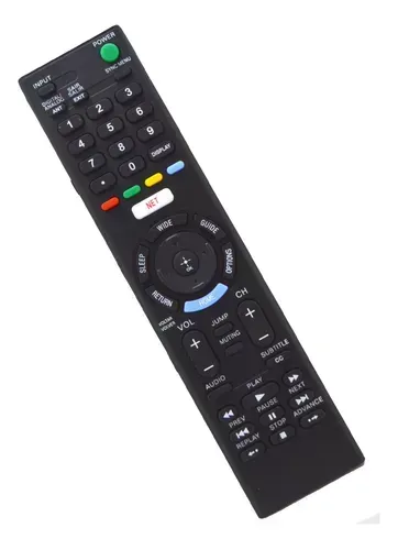 Control Remoto Para Sony Tv Led LCD-503