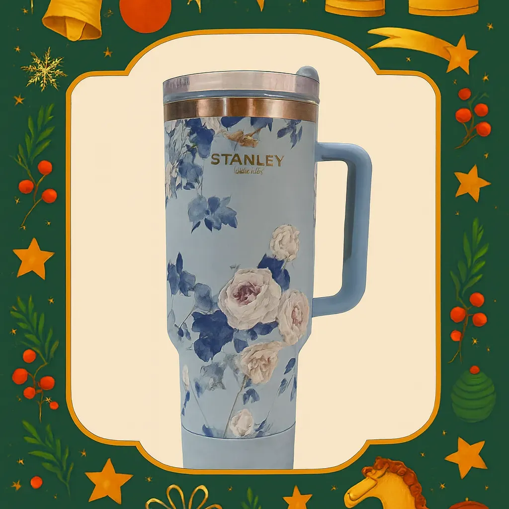 Vaso Térmico Quencher ST CELESTE FLORES