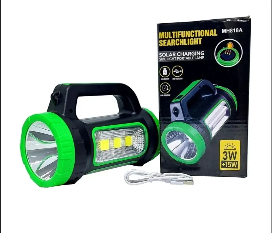 Linterna LED solar