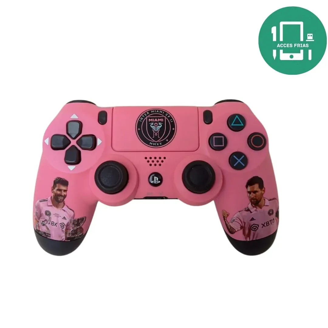 Joystick PS4 modelo Messi