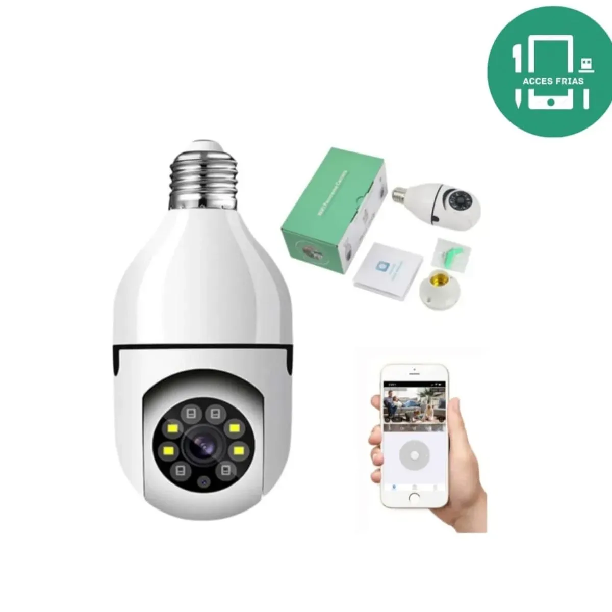 CAMARA IP INTERIOR TIPO FOCO