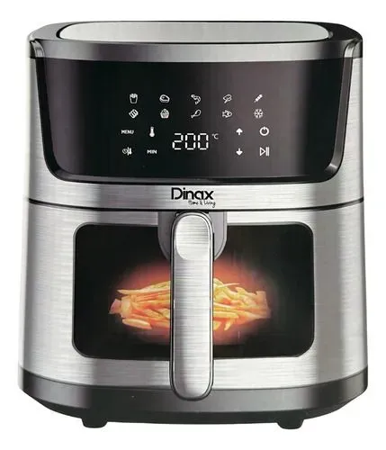 Freidora de aire Eléctrica, sin aceite digital 10Lts 1800W