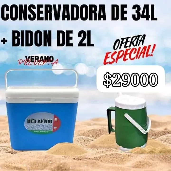 COMBO CONSEVADOR  MAS BIDON 