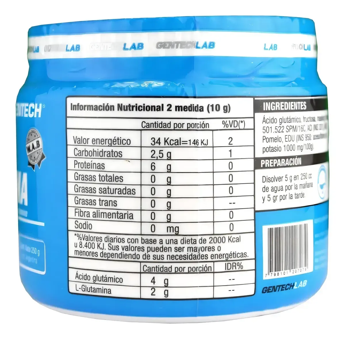 Product gallery a460b0d2-f602-4a41-bc86-6f1b0f9b473d-glutamina gentech 3.webp