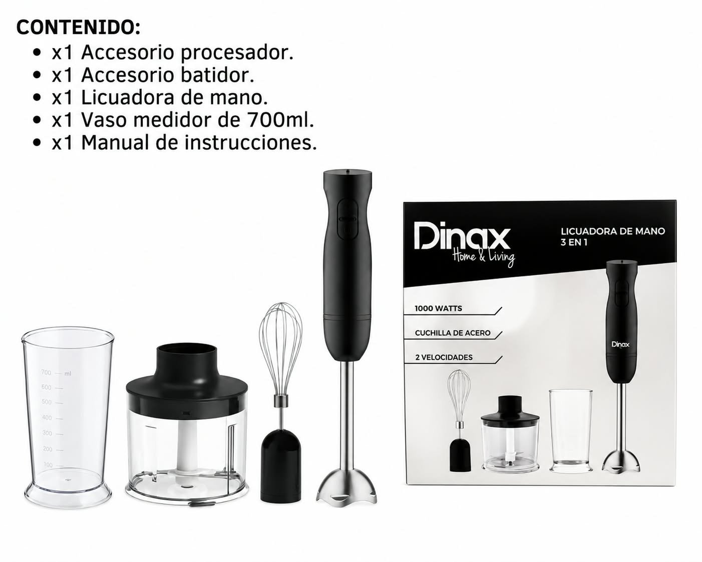 MINIPIMER 4 EN 1