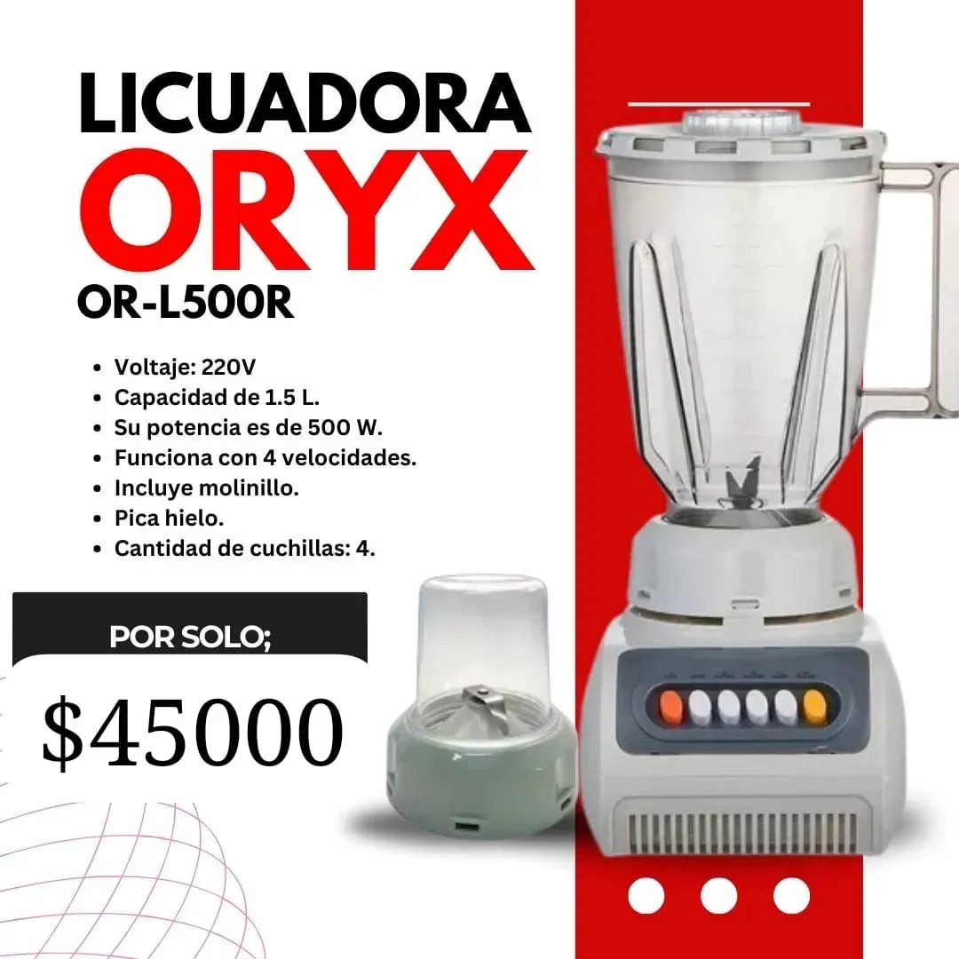 LICUADORA ORYX