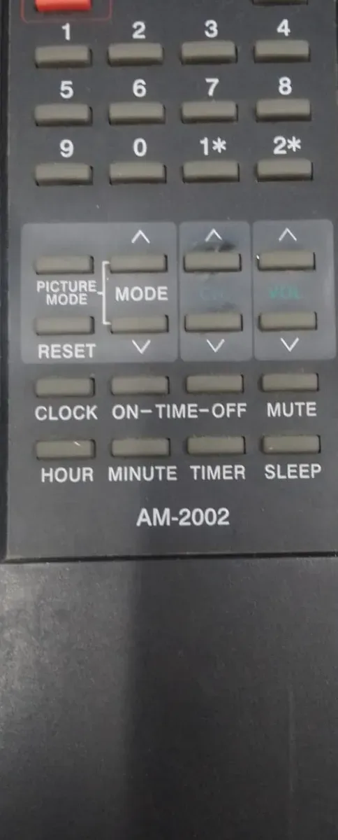 Control Remoto AM-2002