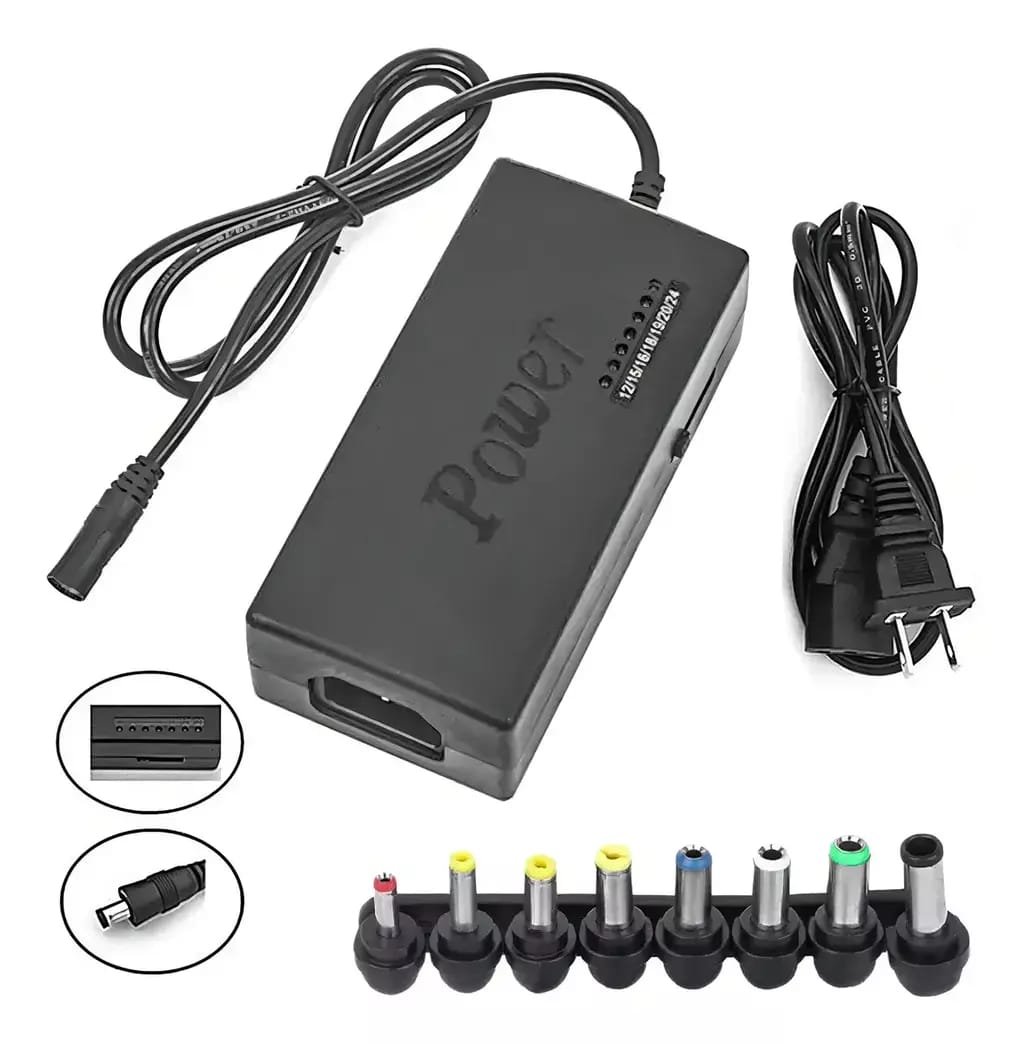 CARGADOR NOTEBOOK UNIVERSAL