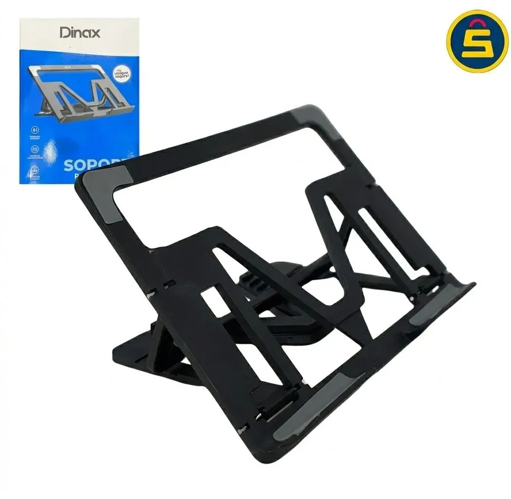 SOPORTE PARA NOTEBOOK REG ANTIDESLIZANTE DINAX
