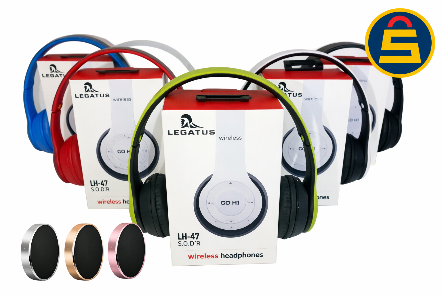 Auricular Vincha Bluetooth LEGATUS LH47 5.0
