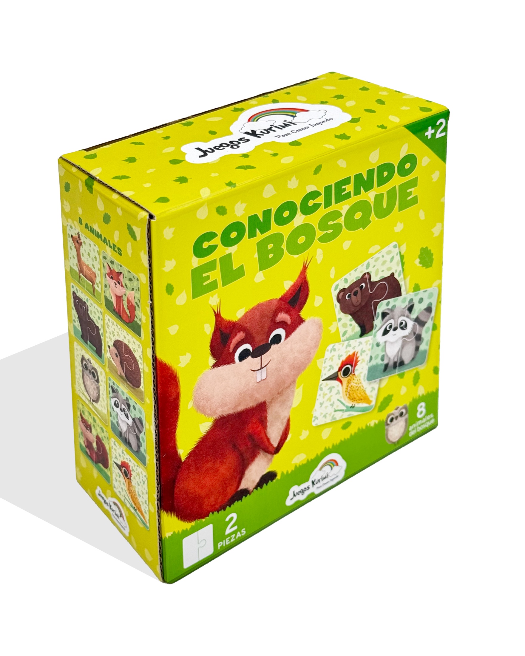 ROMPECABEZAS CONOCIENDO EL BOSQUE
