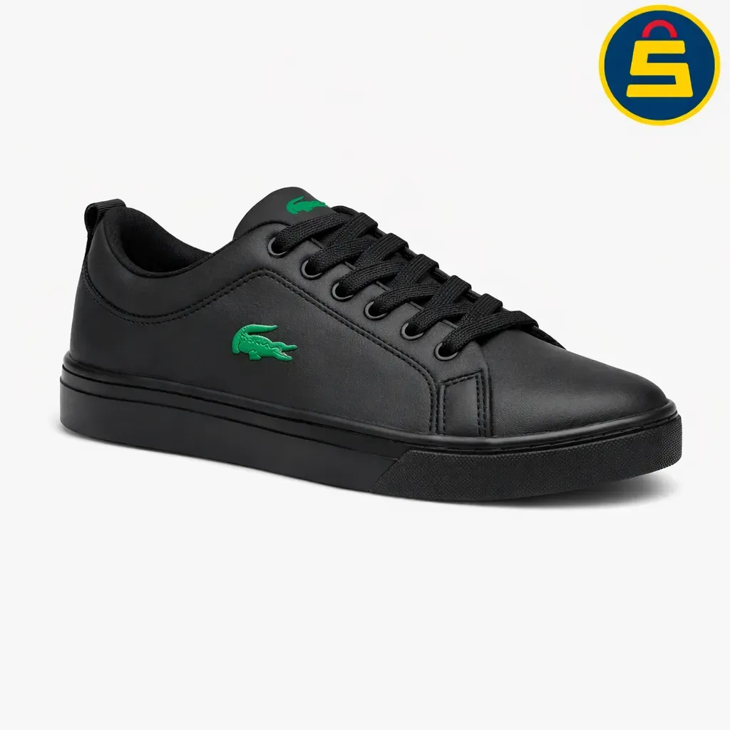 ZAPATILLAS LACOSTE NEGRAS 