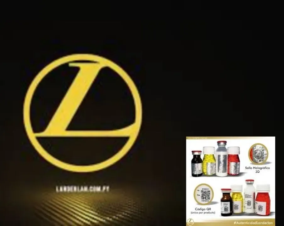 Landerlan Original linea importada con holograma 
