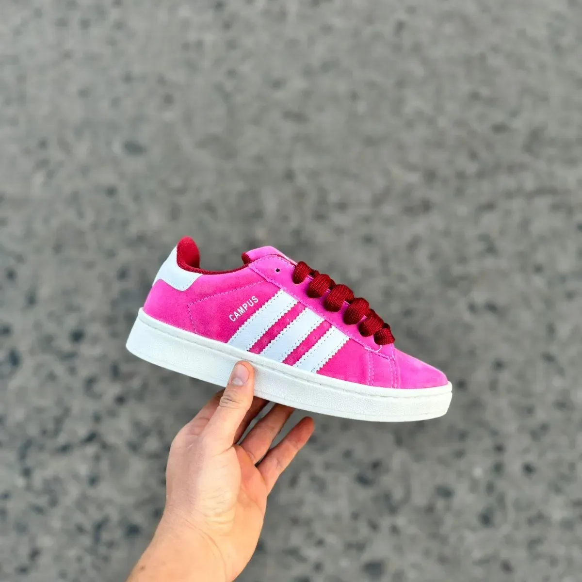 ZAPATILLA ADIDAS CAMPUS ROSAS