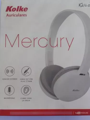 Auricular Con Microfono Mercury Kolke