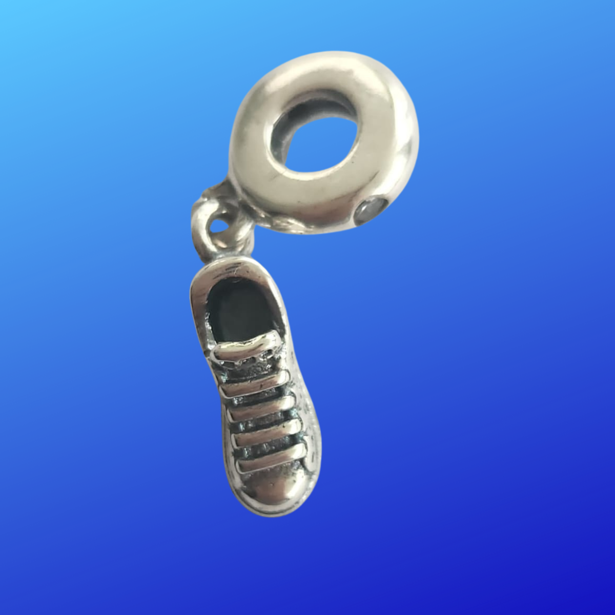 Dije zapatilla Plata 925