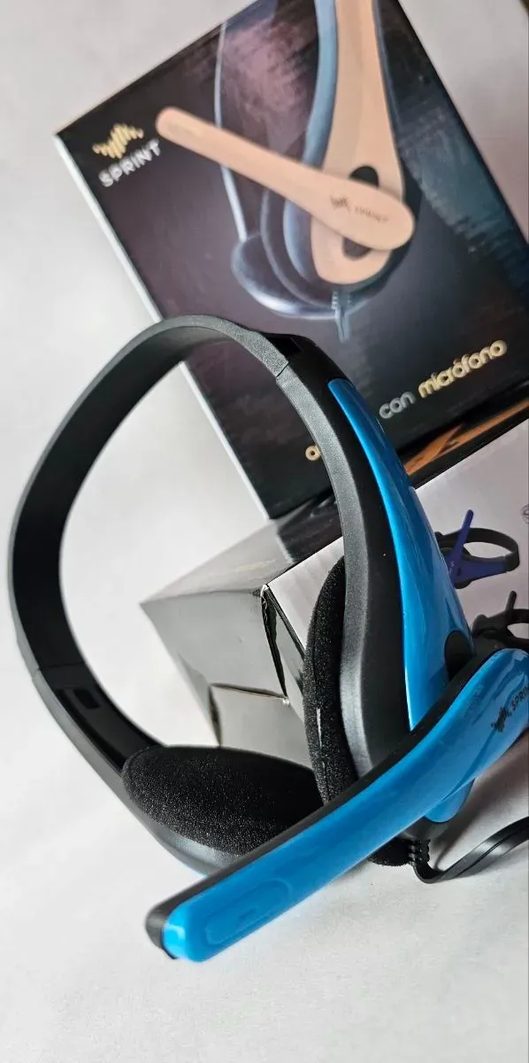 auricular gamer con microfono marca "Sprint"