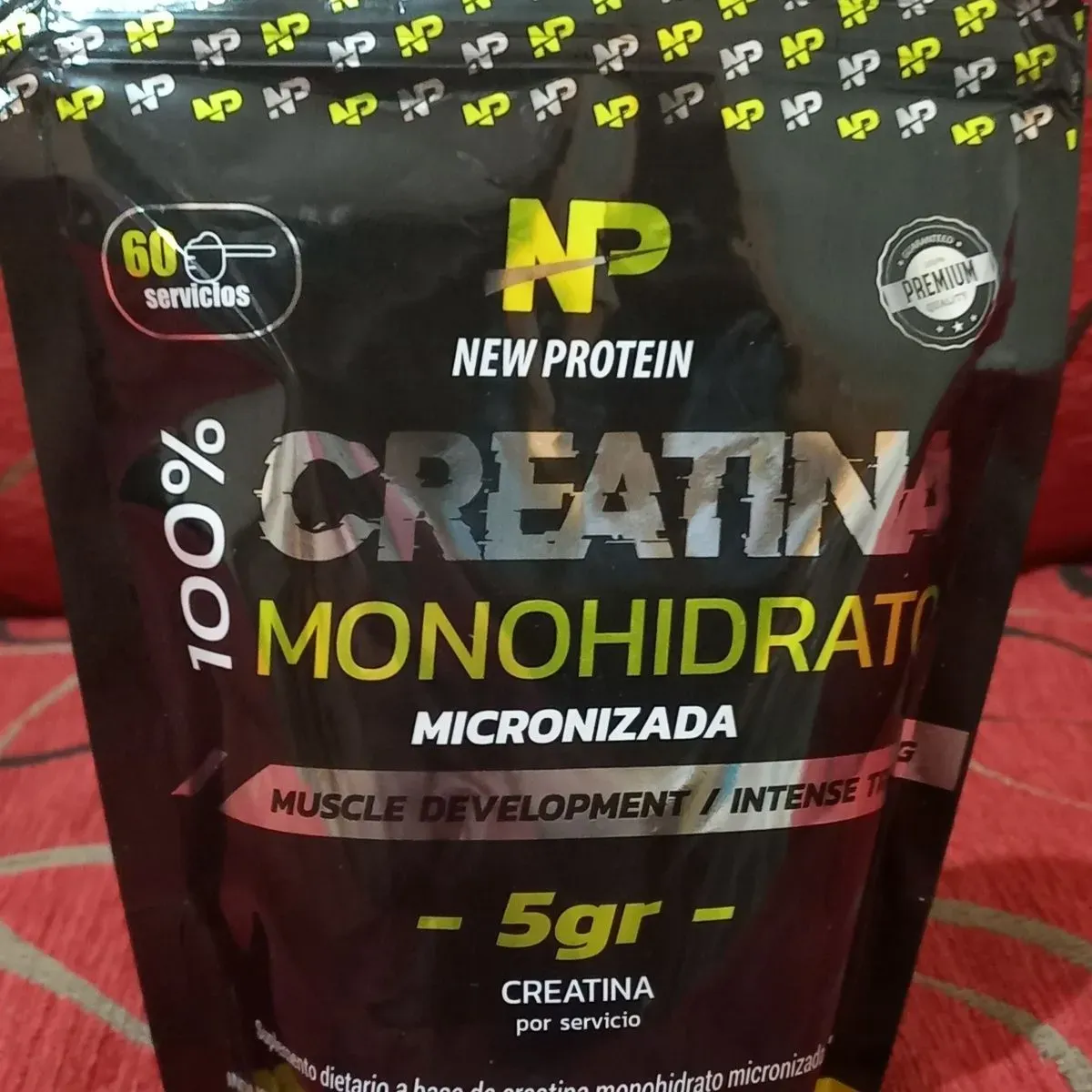 CREATINA NP 300gr Monohidrato 
