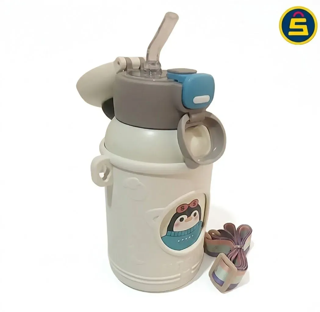 BOTELLA TERMO INFANTIL DOBLE PICO