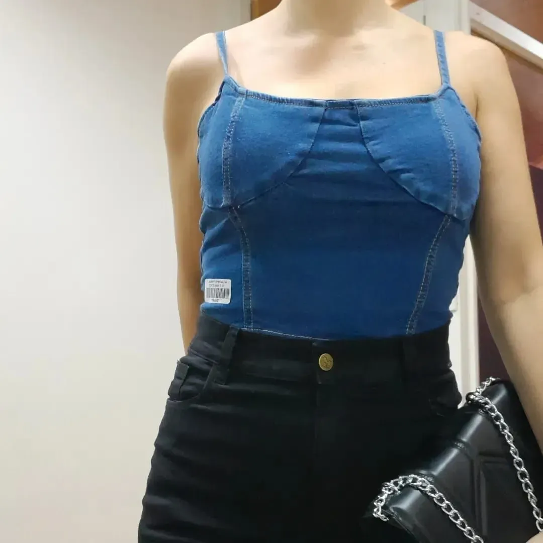 TOP DE JEANS