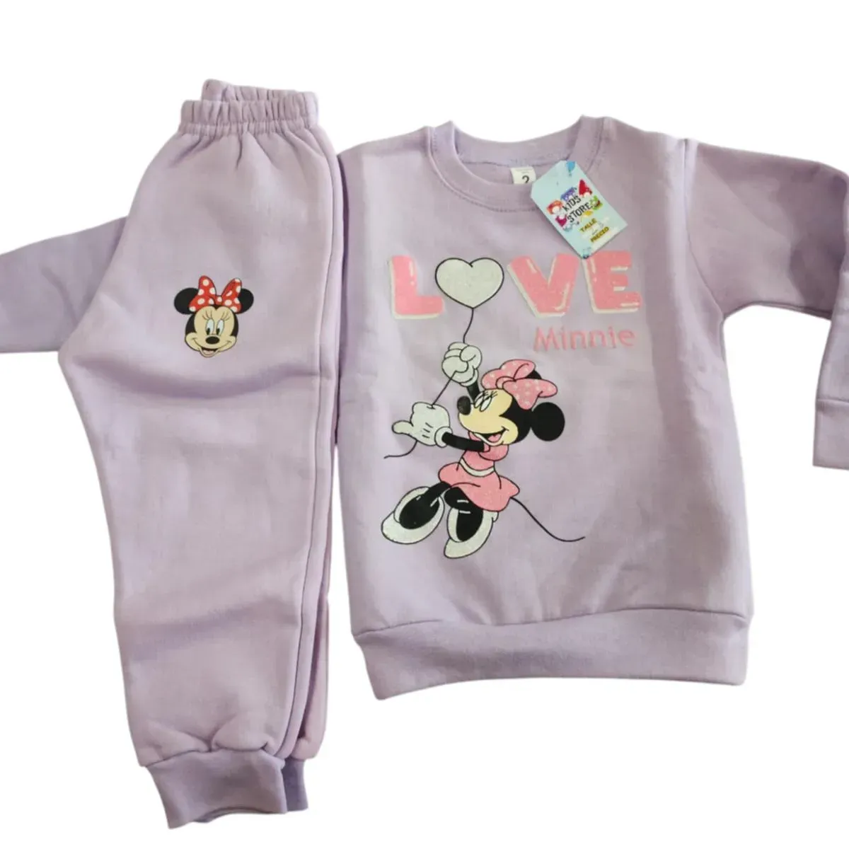 CONJUNTO JOGGINS BEBA